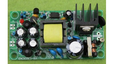 Блок живлення понижуючий AC 220V to DC 5V 12V 1A (15489)