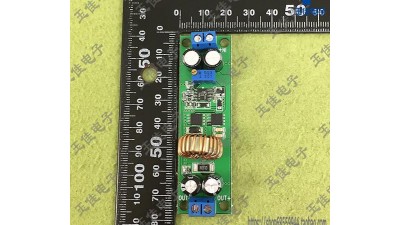 Регульований понижуючий модуль DC 6.5-60V to 1.25-30V 10А (15491)