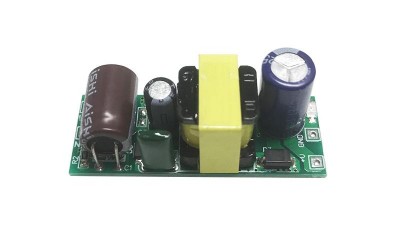 Прецизійний понижуючий модуль AC 220V to DC 12V 300mA 3W (15492)