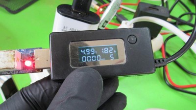 Зарядний пристрій зарядка для телефону планшета DC 5V 2A (15494)