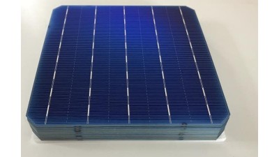 Сонячний елемент монокристал класу А 20.8% 5.082W 0.5V 156*156mm (15495)