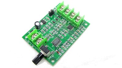 Плата управління швидкістю безщіткового двигуна DC7-12V (15499)