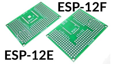 Двостороння макетна плата WiFi ESP8266 ESP12E ESP12E12F ESP32 5*7см (15504)
