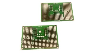 Двостороння макетна плата WiFi ESP8266 ESP12E ESP12E12F ESP32 5*7см (15504)