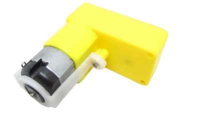 Редукторний двигун для робота мікроредуктор L-подібний DC3-6V 200mA (15506)