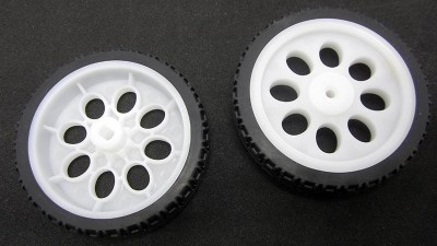 Колесо для робота шина платформи wheel DIY 521 65мм (15507)