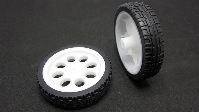 Колесо для робота шина платформи wheel DIY 521 65мм (15507)