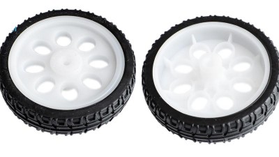 Колесо для робота шина платформи wheel DIY 521 65мм (15507)