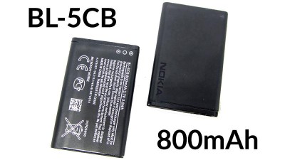 Акумулятор LiPo 3.7V BL-5CB 800mAh (15510)