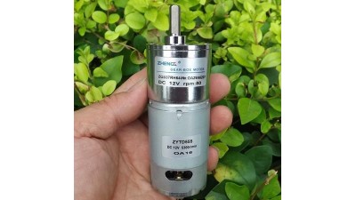 Мініатюрний двигун реверсивний 555 DC12V регульована швидкість (15513)