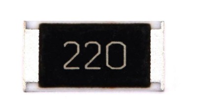 Резистор шунт 2512 22R 1W 5% 220 (15514)