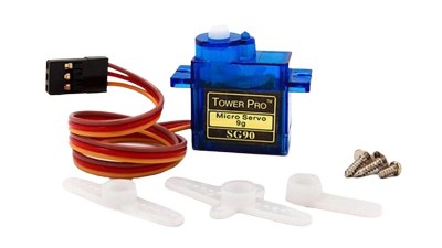 Сервопривод сервомашинка серва Tower Pro SG90 360 градусів Arduino (15515)