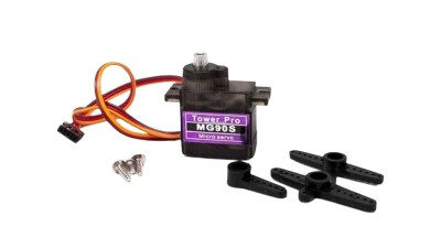 Сервопривод сервомашинка серва Tower Pro MG90s 360 градусів Arduino (15516)