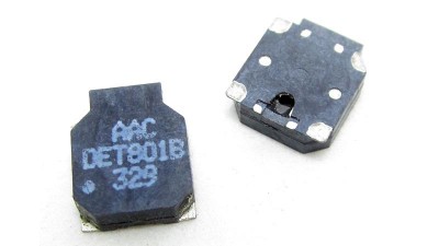 Зумер буззер SMD AAC8530 8*5*8.5*3мм (15518)