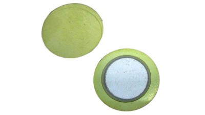 П'єзоелемент п'єзоелектричний мідний зумер 20мм (15520)