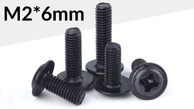 Гвинт для ноутбука M2*6мм (15521)