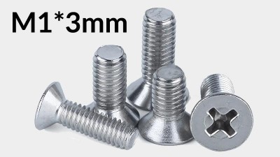 Гвинт для телефону M1*3 мм 2шт (15527)