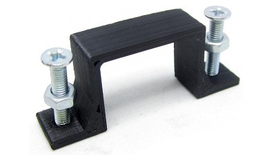 Кріплення для редукторного двигуна мікромотора 180 DIY (15531)