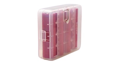 Холдер бокс тримач акумуляторів 4*18650 з захистом (15535)