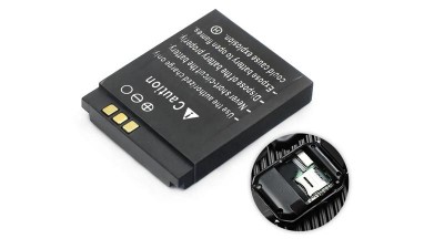 Акумулятор розумного годинника Li-Ion 3.7V DZ09 LQ-S1 GPS 380mAh 5*24*31mm (15537)