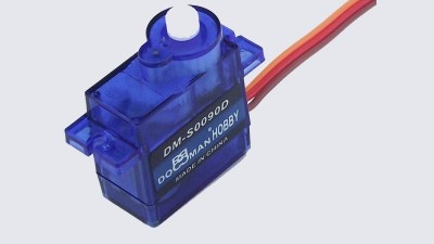 Сервопривод серво сервомашинка DM-S0090D 360 градусів (15544)
