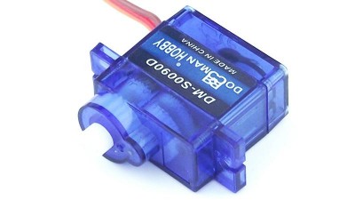 Сервопривод серво сервомашинка DM-S0090D 360 градусів (15544)