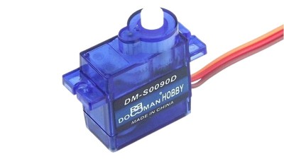 Сервопривод серво сервомашинка DM-S0090D 360 градусів (15544)