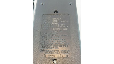 Зарядний пристрій блок живлення номінал 36V гіроскутер 42V 2A (15546)