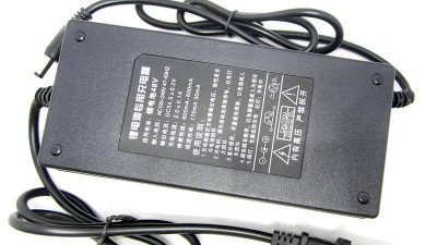 Зарядний пристрій блок живлення номінал 48V електровелосипед 54.5V 2A (15547)