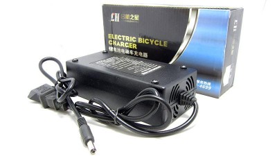 Зарядний пристрій блок живлення номінал 48V електровелосипед 54.5V 2A (15547)