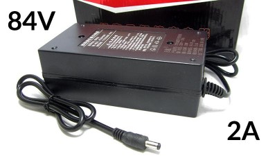 Зарядний пристрій блок живлення номінал 72V електроскутер 84V 2A (15549)