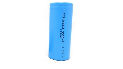 Акумулятор ICR Li-ion 26650 5000mah 39mOh 3.7V (15550)