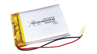 Акумулятор LiPo 603443 з платою захисту 3.7V 950mah (15552)