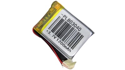 Акумулятор LiPo 803040 з платою захисту 3.7V (15556)
