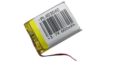 Акумулятор LiPo 403040 40*30*4мм з платою захисту 3.7V (15559)