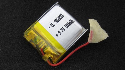 Акумулятор LiPo 302020 з платою захисту 3.7V (15563)