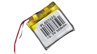 Акумулятор LiPo 602626 з платою захисту 3.7V (15565)