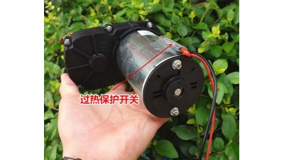 Потужний двигун з великим крутним моментом AC220V DC300V (15573)