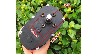 Потужний двигун з великим крутним моментом AC220V DC300V (15573)