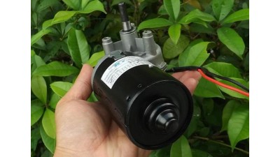 Двигун черв'ячного редуктора DC24V 50W висока потужність (15575)