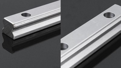 Напрямна рейка HGR15 для фрезерного станка ЧПУ 1м без кареток (15576)