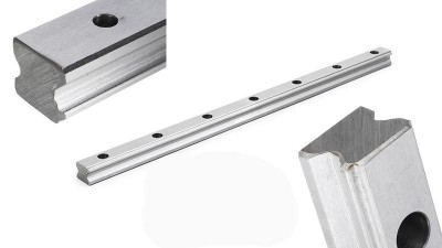 Напрямна рейка HGR15 для фрезерного станка ЧПУ 1м без кареток (15576)