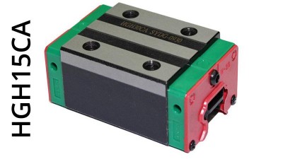 Каретка лінійний підшипник під напрямну рейку HGH15CA (15578)