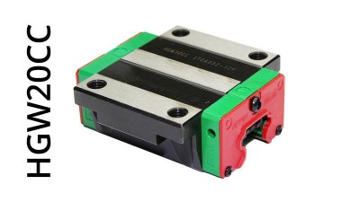 Каретка лінійний підшипник під напрямну рейку HGW20CC (15581)