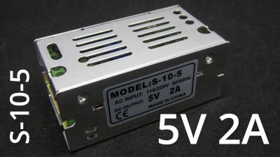 Імпульсний блок живлення трансформатор 5V 2A 10W S-10-5 (15586)