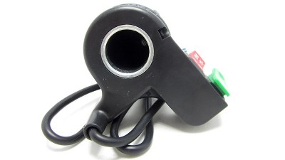 Ручка газу для електровелосипеда 22мм права (15593)