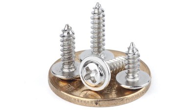 Саморіз кріплення сервоприводу SG90 M2*8mm 10шт (15598)