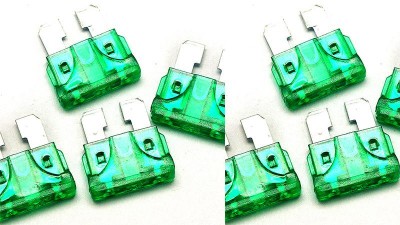 Автомобільний запобіжник стандартний 30A 32V (15614)