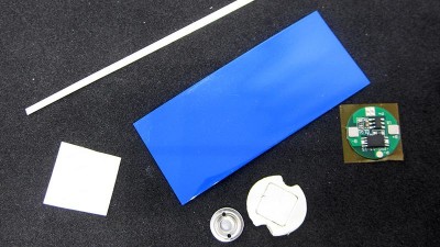 Комплект для установки плати захисту акумулятора Li-Ion 14500 BMS MOS (15620)