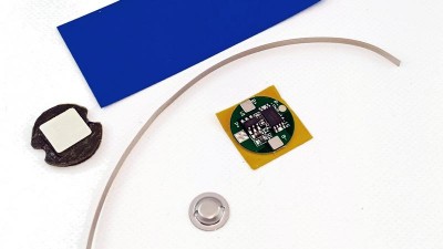 Комплект для установки плати захисту акумулятора Li-Ion 14500 BMS MOS (15620)